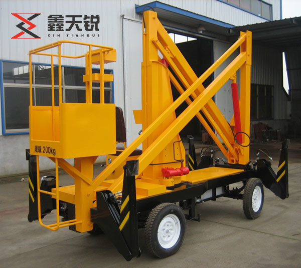 湖南曲臂式高空作业车
